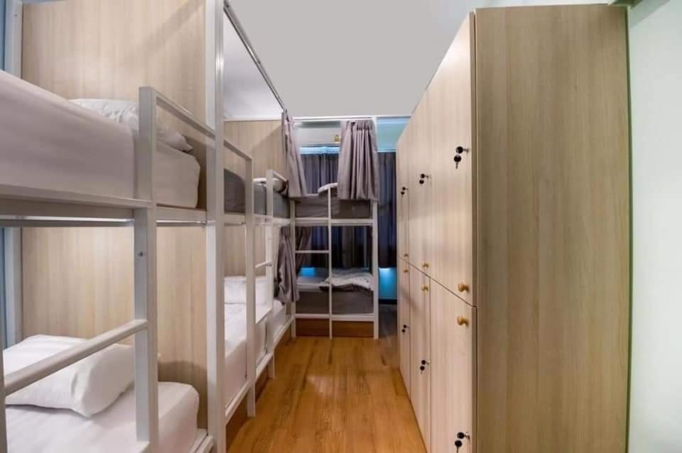 Nature Village Hostel Бангкок Экстерьер фото